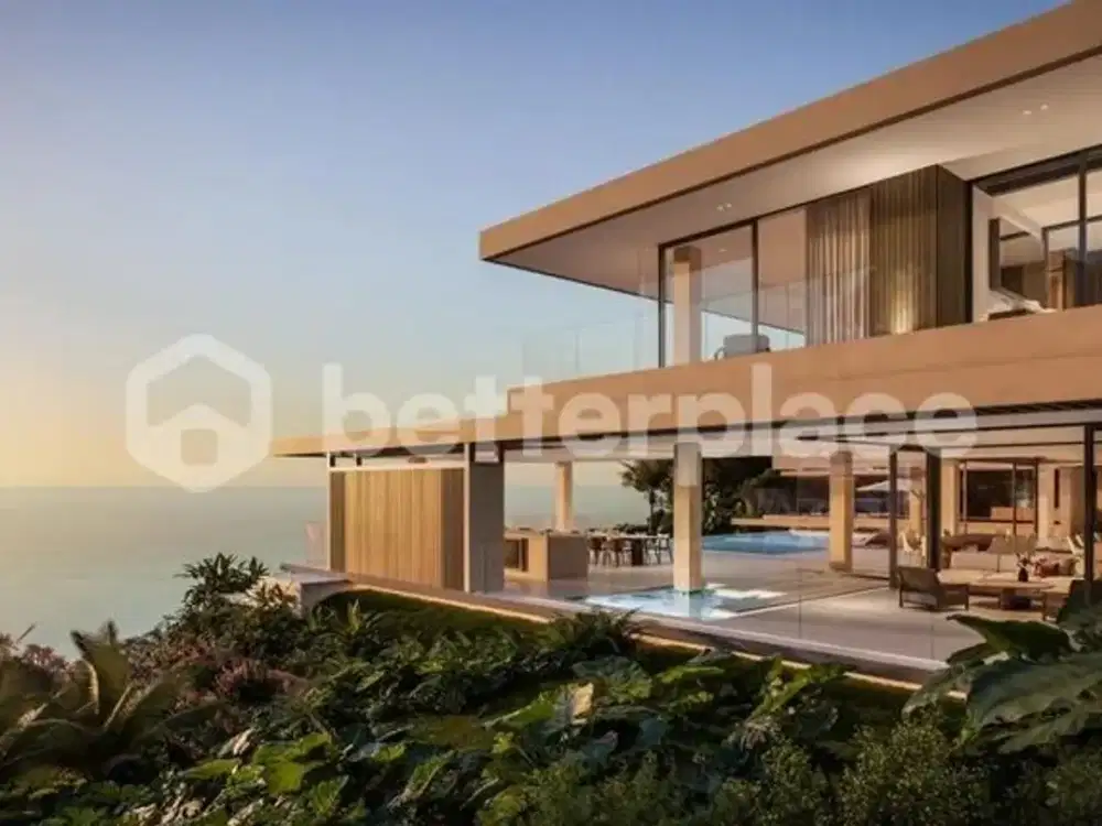 A Masterpiece of Contemporary Island Architecture Offering Unparalleled Privacy 4-Bed Villa, Endless Ocean Views, and Refined Tropical Elegance