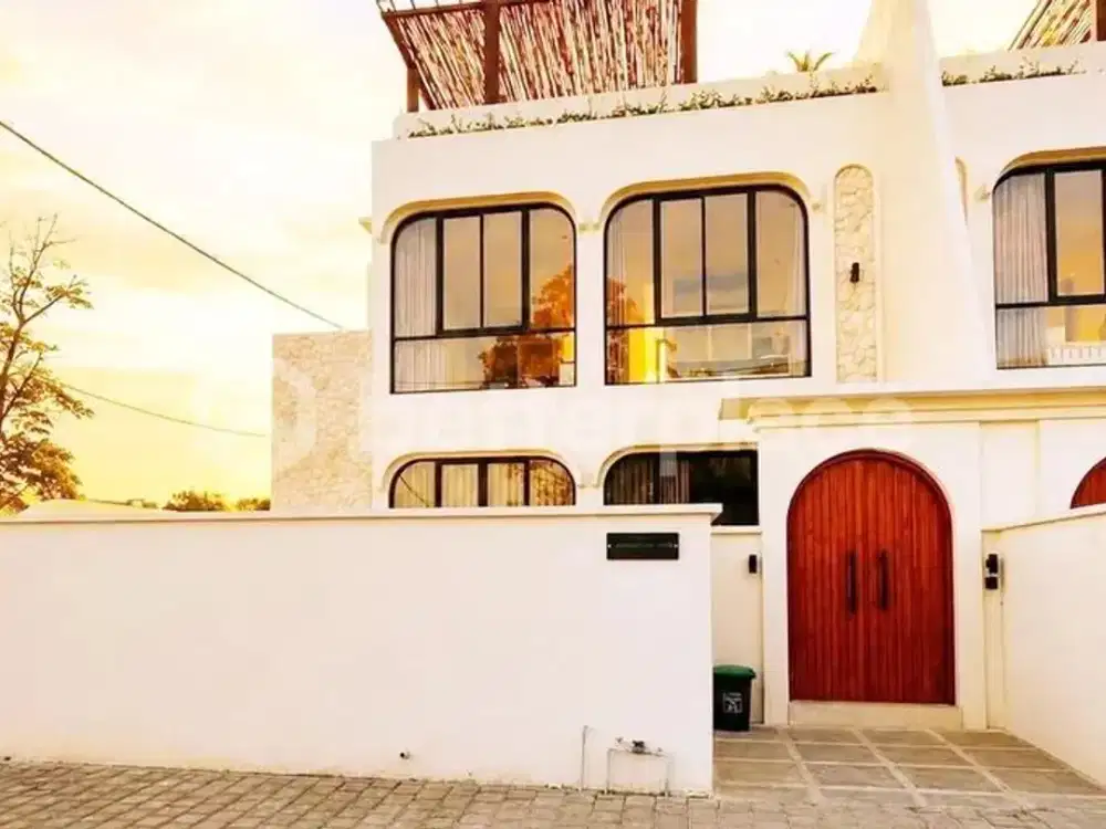 Exclusive Fully Furnished Villa in Ungasan Blending Mediterranean Elegance, Modern Comfort, Private Pool & Stunning Rooftop Views