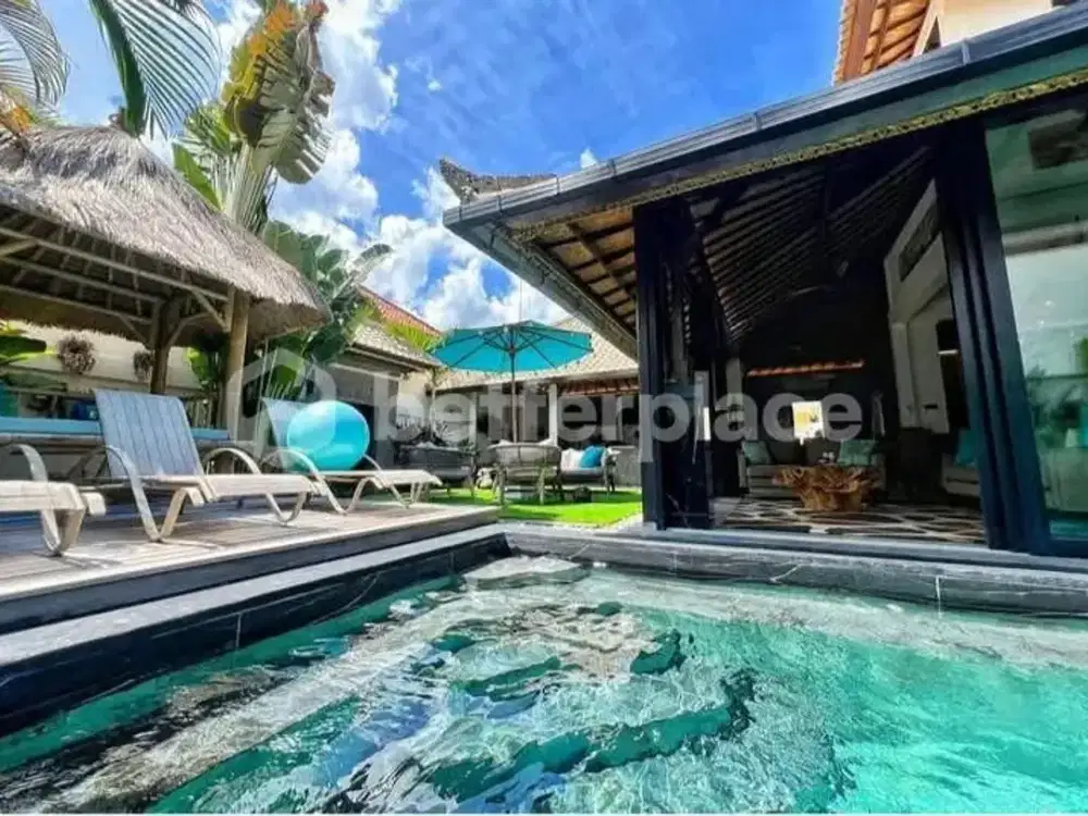 Balinese Modern 4-Bedroom Villa in the Heart of Seminyak, A Few Minutes to The Beach