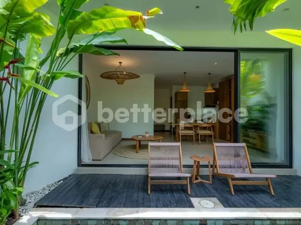 Modern 2 Bedroom Townhouse in Umalas, A Serene Yet Central Investment Opportunity