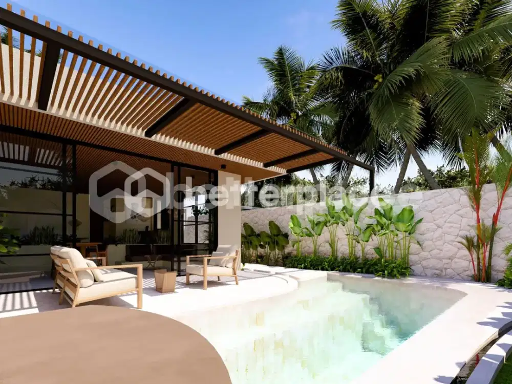 Modern Tropical Architecture in Strategic Ungasan Location Near Bingin