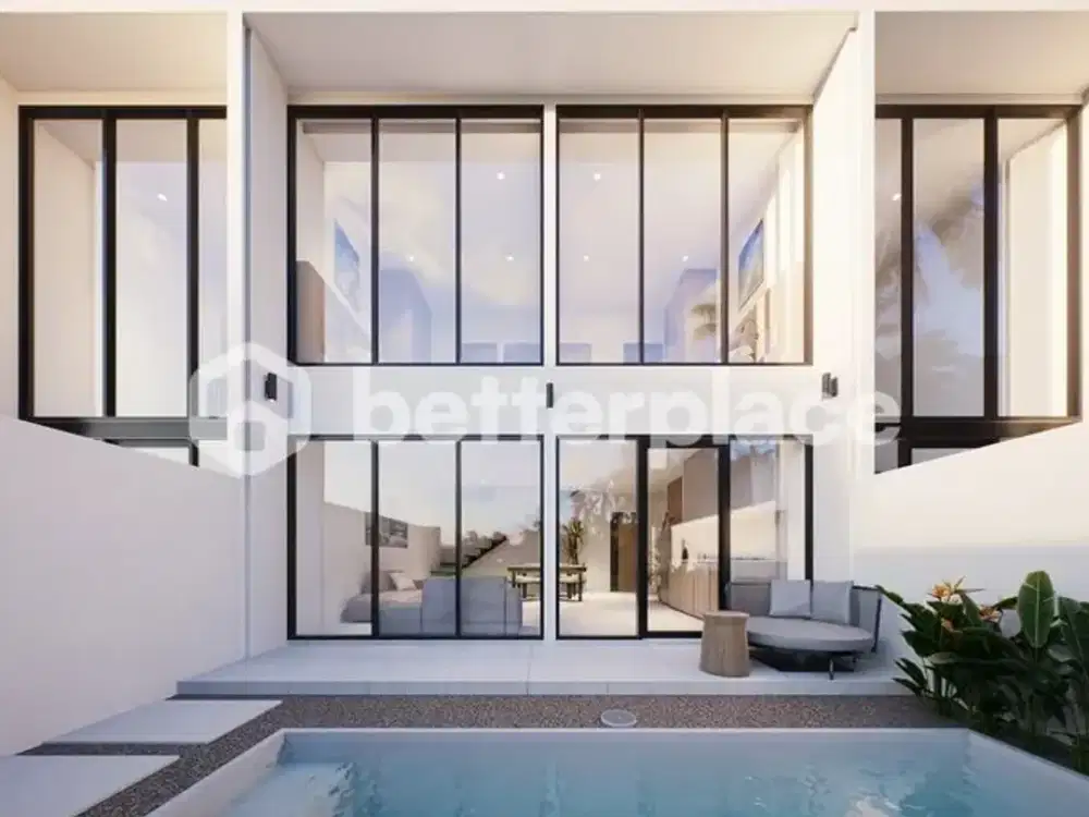 Exclusive Off-Plan Tropical Villa in Peaceful Cemagi 2 Bedrooms with Exceptional Investment Potential