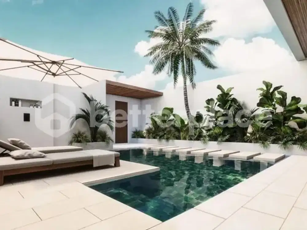 Compact Luxury in Uluwatu: 2-Bedroom Villa with Modern Japandi Design