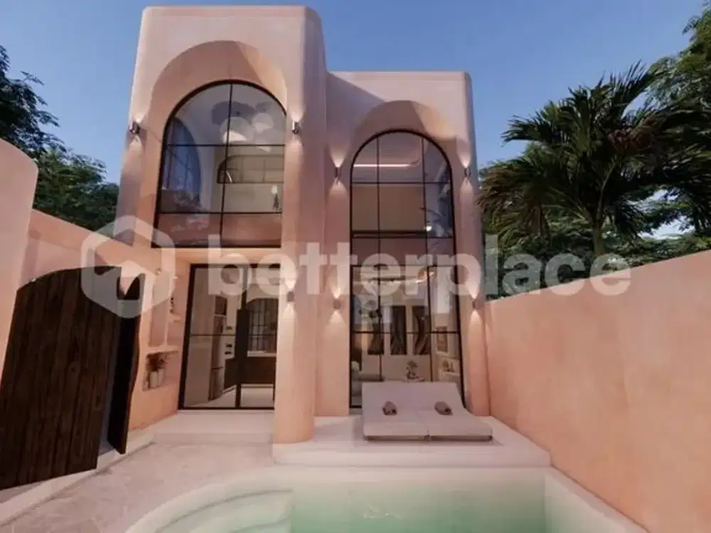 Bali Property Highlight: Leasehold Villa in Touristic Area, Only 7-Minute from Bingin Beach