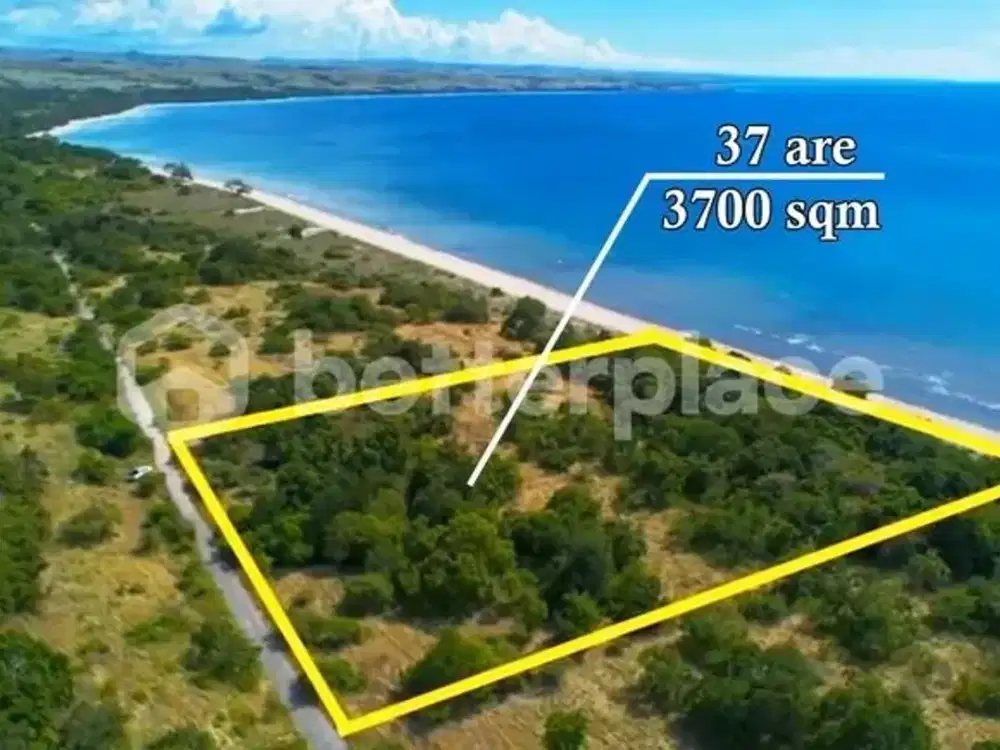 A Landmark Coastal Property in Lenang – Rare 3,700 sqm Freehold Estate Land Surrounded by Sumba’s Most Captivating Natural Scenery