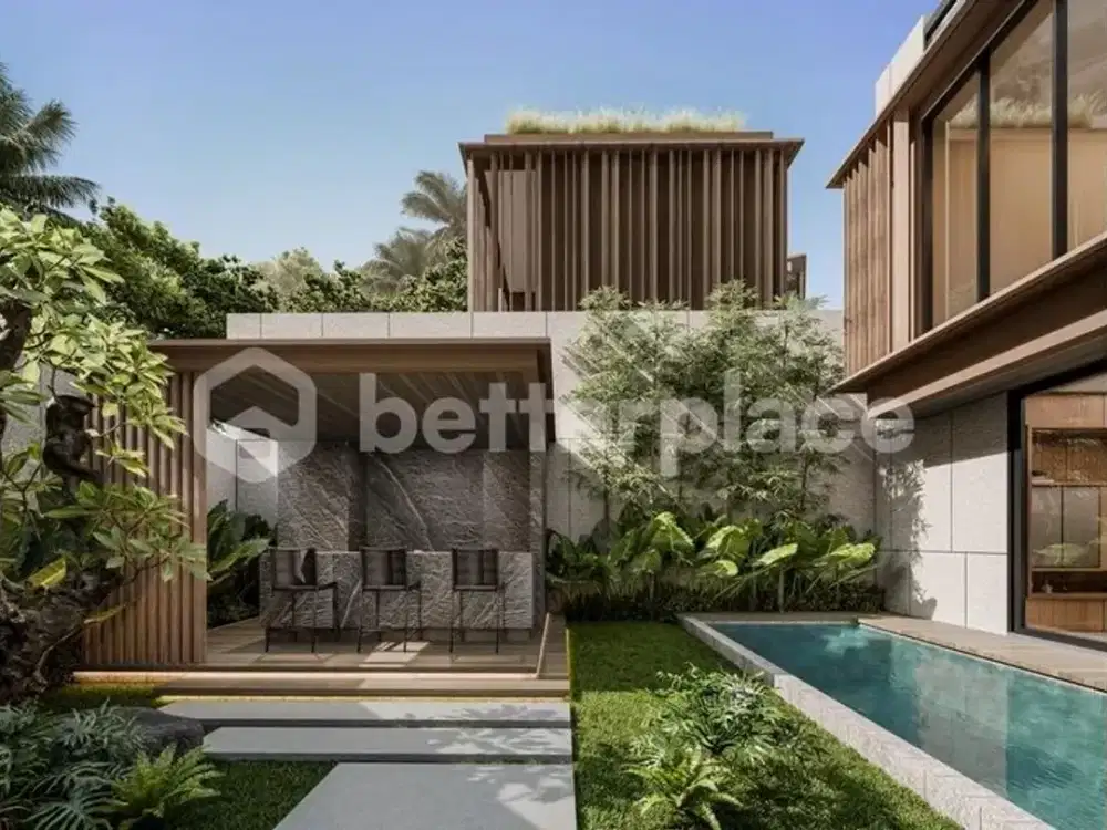 Luxury Meets Serenity in Bukit – Ungasan – Architecturally Designed Freehold 2-Bed Villa with Expansive Ocean Views, Fully Furnished Interiors, and Ex