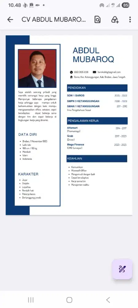 Cari kerja apa aja