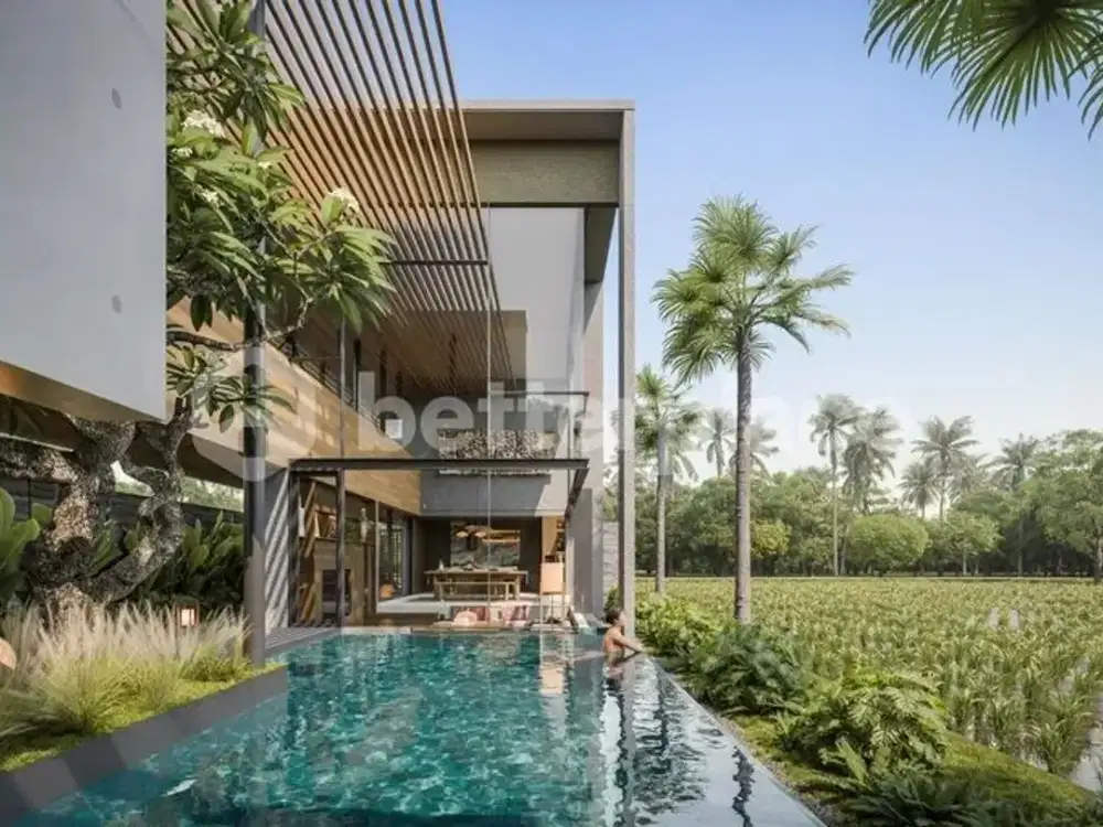 Where Emerald Paddies Meet the Black-Sand Shore — Architecturally Refined Off-Plan 3-Bed Residence Moments from Seseh and Nuanu