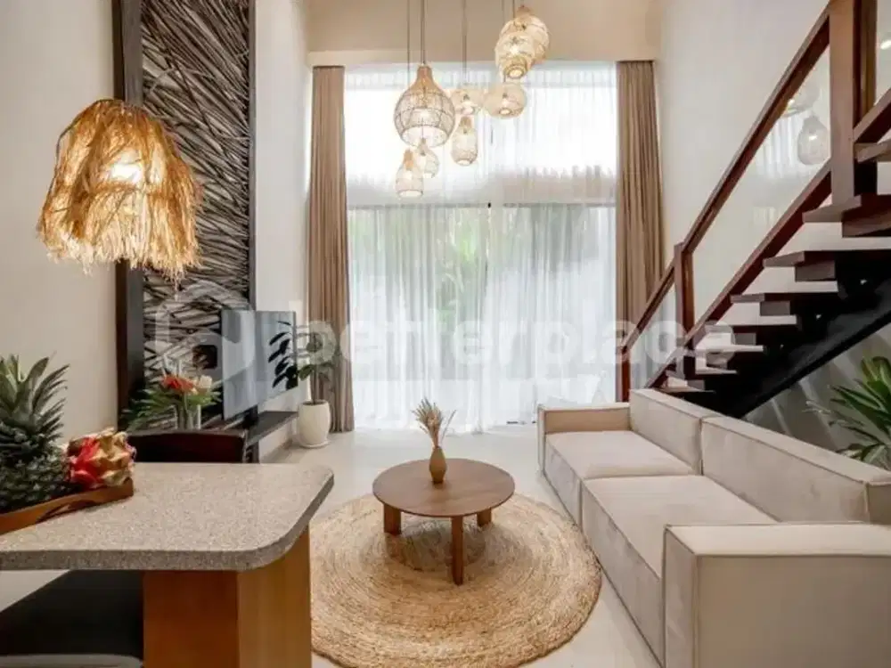 Modern One bedroom Townhouse in One of The Most Premium Complex in Canggu, Berawa