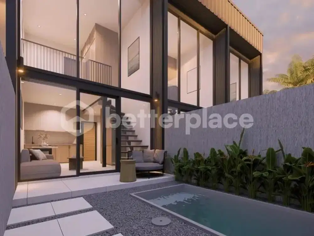 Modern Balangan Villa Affordable 1 Bedroom Leasehold Retreat Near the Beach
