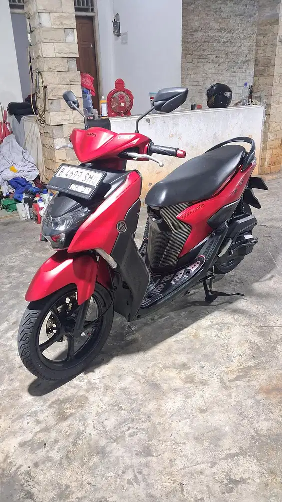 (A) Yamaha Gear 125 S Version 2021 Pajak on