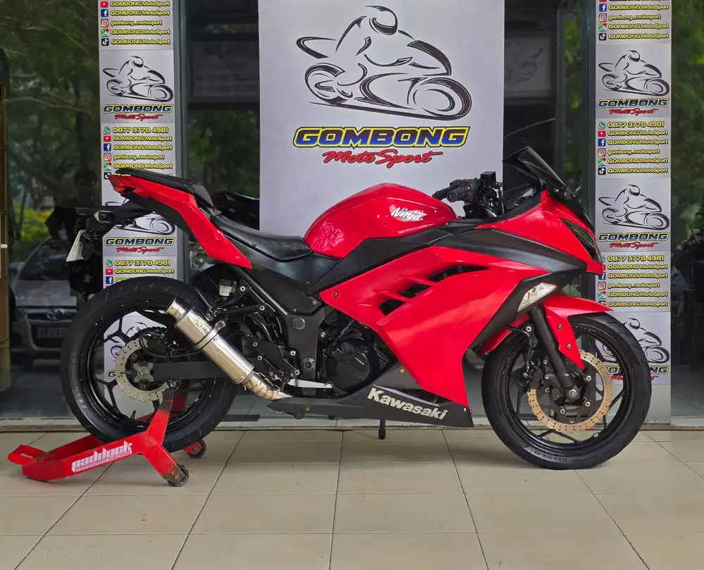 NINJA 250 FI tahun 2016