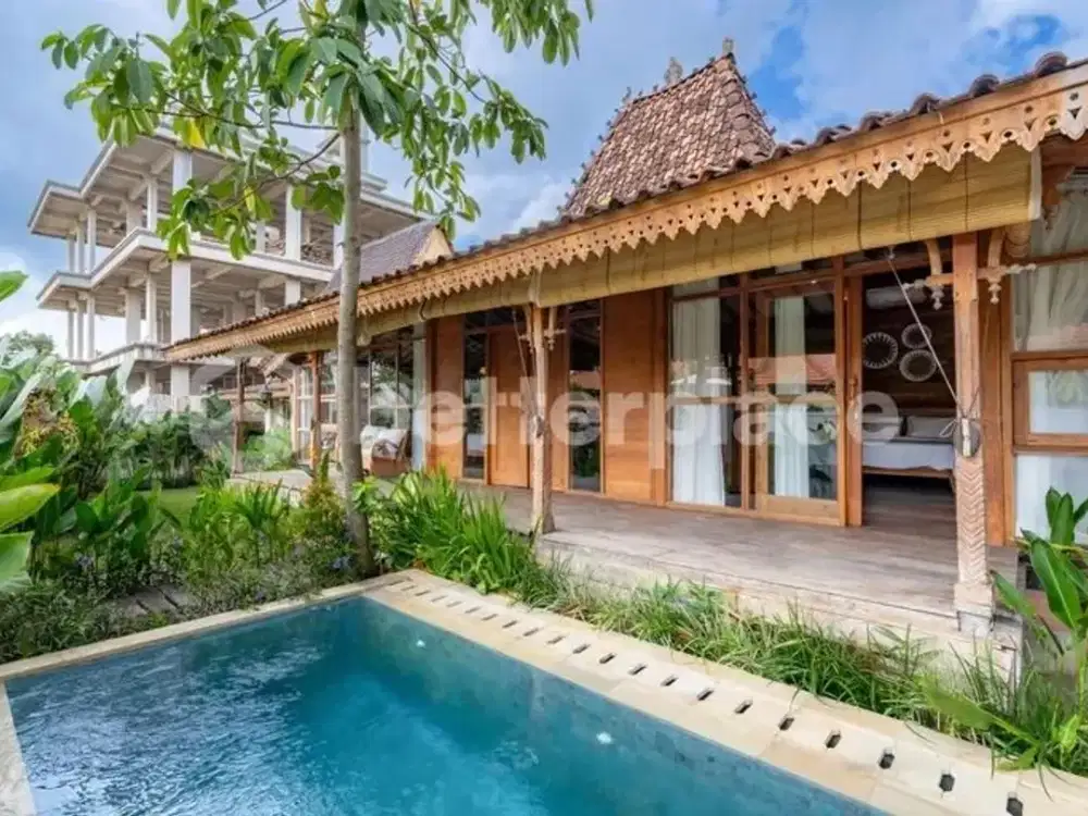 Live in One, Let the Other — Versatile Joglo 3-Bed Villa Offering Private Residence and Boutique Rental Income in a Single Address
