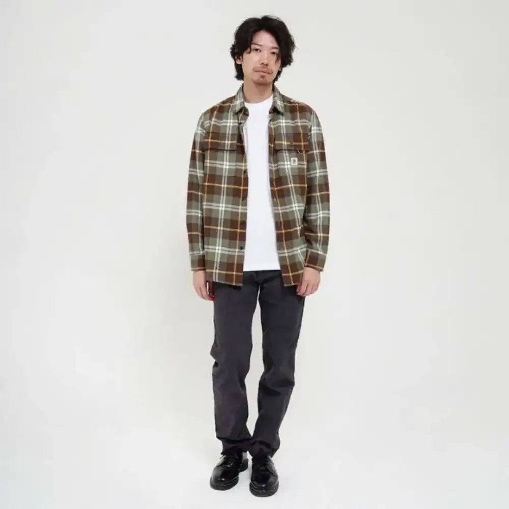 Kemeja Flanel MGee Protean Series TAKODA - Original