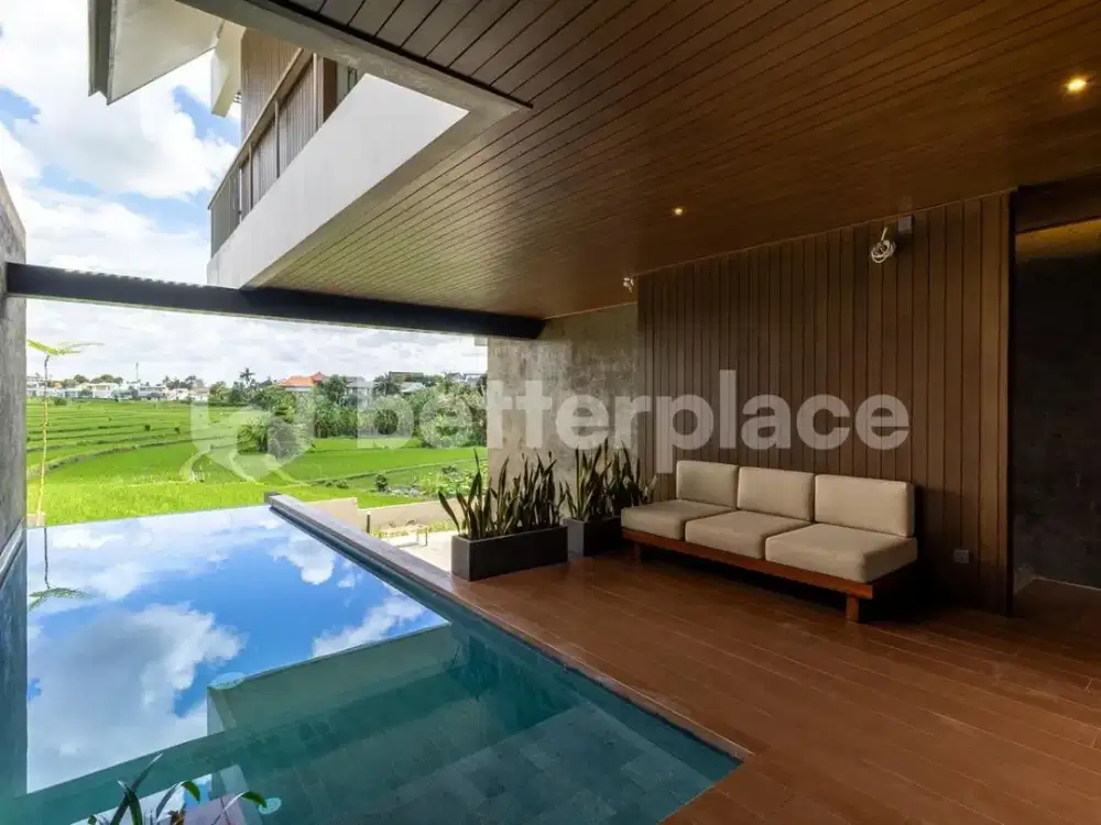 Modern 3 Bedroom Villa in Babakan Canggu – 10 Minutes to the Beach