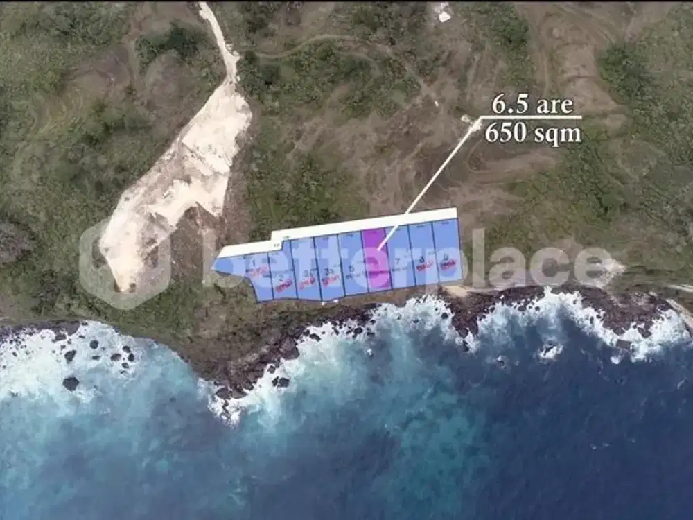 Prestigious Cliff-Top Landholding in Nusa Penida Offering Stunning Ocean Vistas, Dual Sunrise and Sunset Views, and Strong Long-Term Investment Appeal