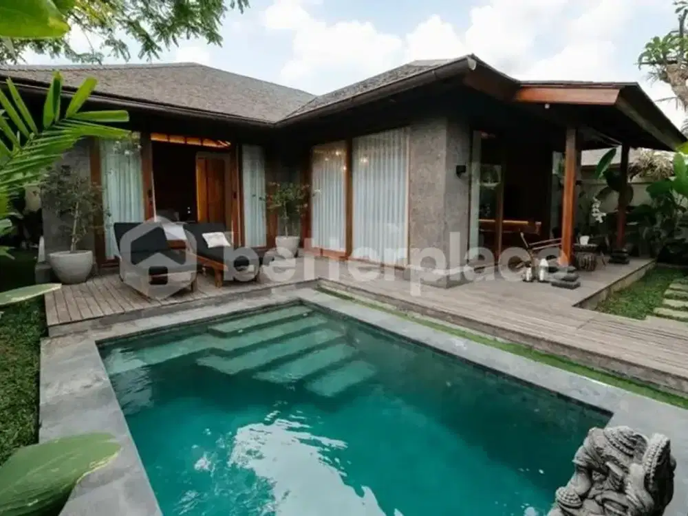 Elegant Leasehold 1-Bedroom Villa in Ubud – An Affordable Luxury Property in Bali’s Enchanting Nature