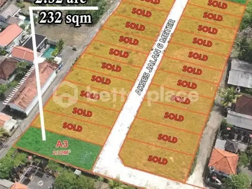 Secure a Premium Freehold Land Parcel in Ubud – Lodtunduh Featuring Picturesque Rice Field Views and an Unmatched Opportunity to Build Your Private Tr