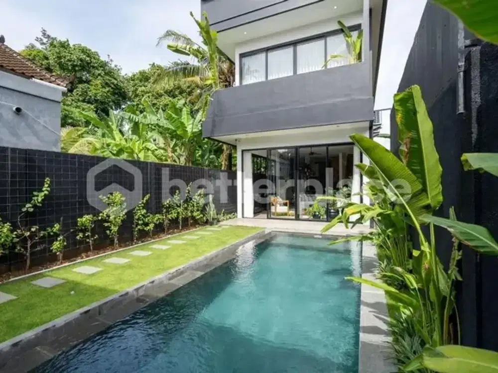 Luxury Meets Tranquility – Stunning Fully Furnished 3-Bedroom Villa with Private Pool in Tumbak Bayuh Near Pererenan Beach