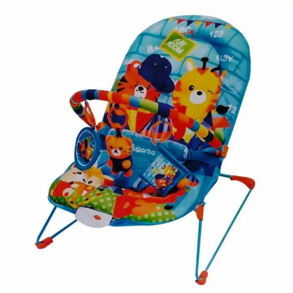 DIJUAL – SUGAR BABY BABY BOUNCER / PLAY GYM ( NEW )