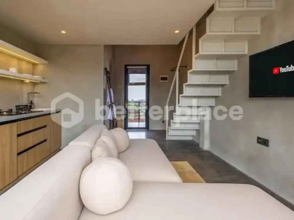 Charming 1-Bed Apartment in Ubud with Lush Greenery and Tranquil Views – Perfect for Investment or Personal Escape
