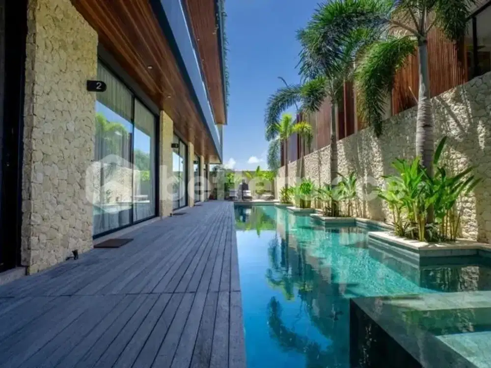 Exceptional Coastal Living Awaits in This Sophisticated Bukit – Pandawa 1-Bed Apartment Offering Timeless Design and Promising Capital Appreciation