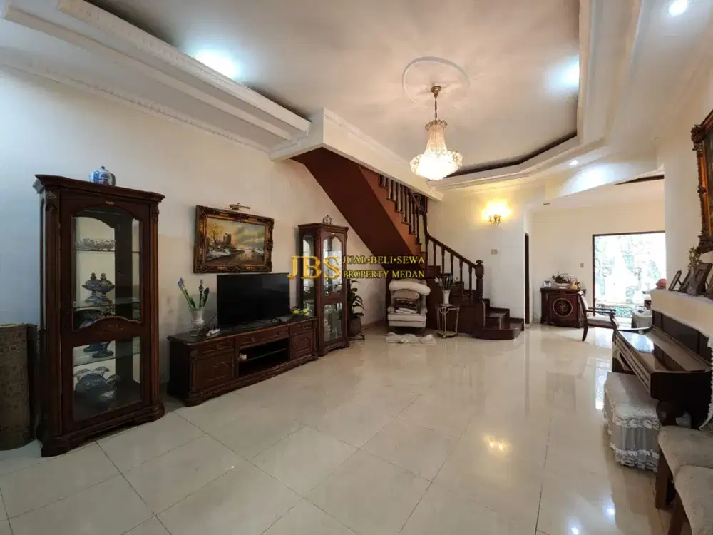Dijual Rumah Siap Huni Furnish di Komplek Griya Riatur Medan Jalan Tulip