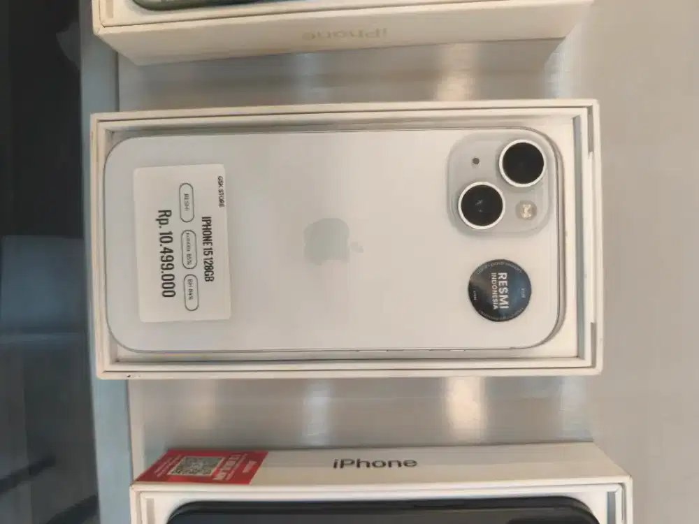 IPHONE 15 128 RESMI