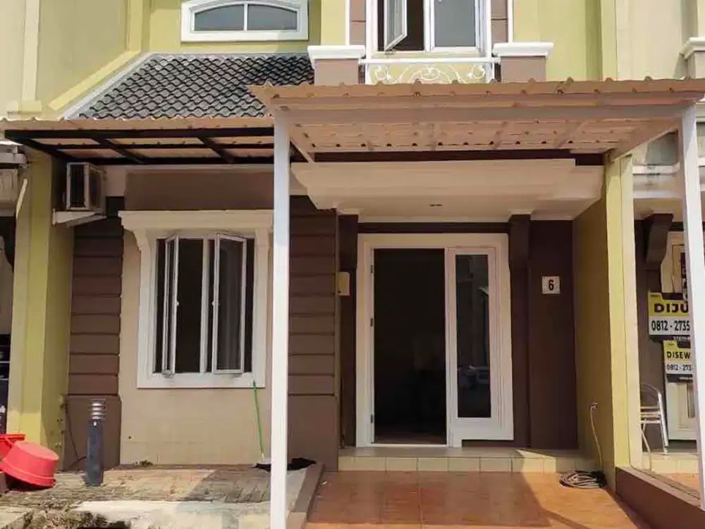 Dijual Rumah 2 lantai @Samara Village Harga BEST dan Rumah Renov baru