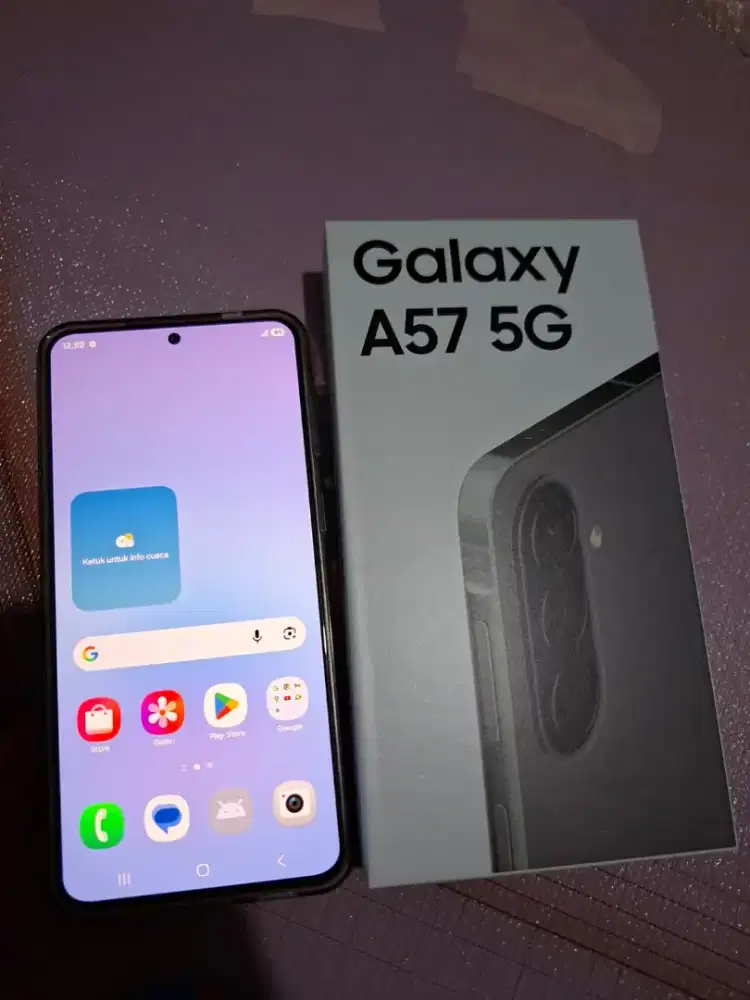 Samsung galaxy A57 5G RAM 12/256