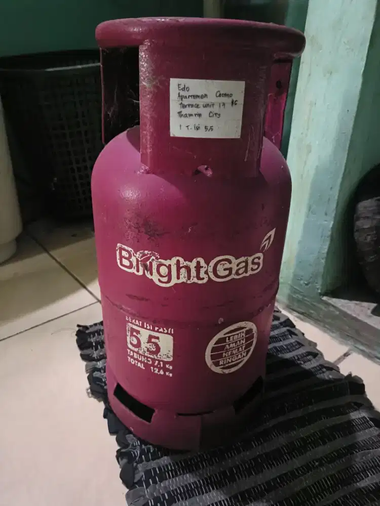Tabung gas 5,5kh
