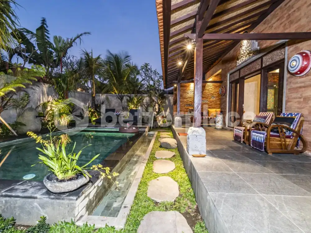 One Bedroom Villa with Pool in Kedewatan, Ubud – Investment Opportunity