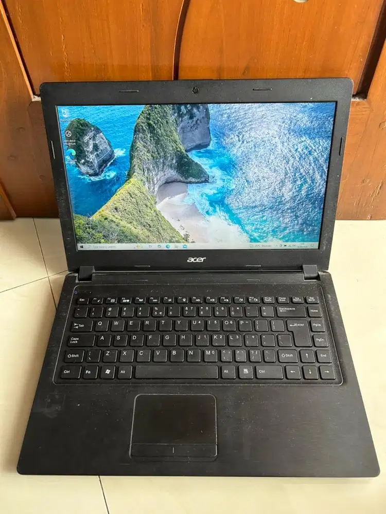 Laptop acer one