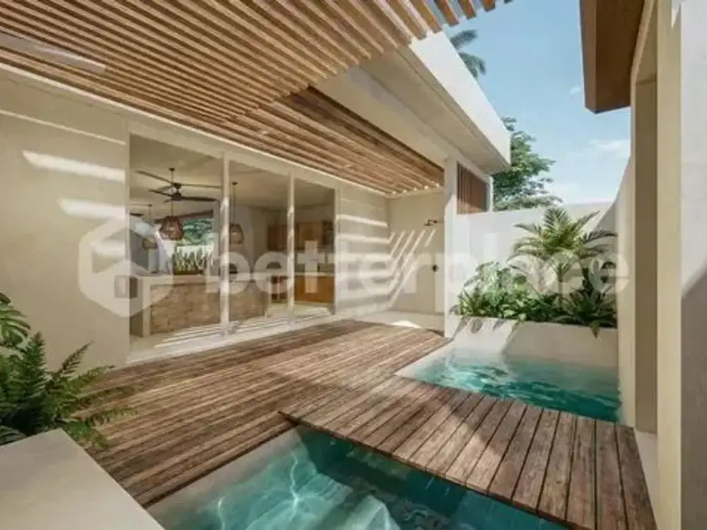 An Affordable Slice of Paradise: Stylish 2-Bedroom Villa in Kaba Kaba with Private Pool and Seamless Indoor-Outdoor Living Experience