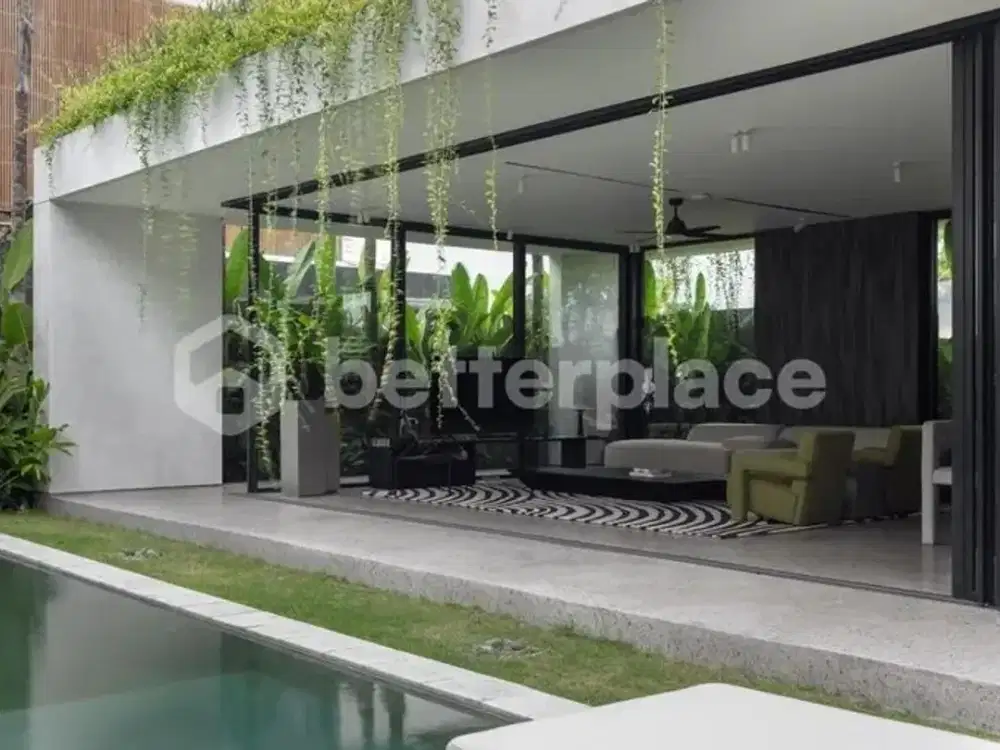 An Icon of Modern Tropical Design: Exclusive 3-Bedroom Villa in Nyanyi with Private Pool and Proximity to Nuanu Creative City