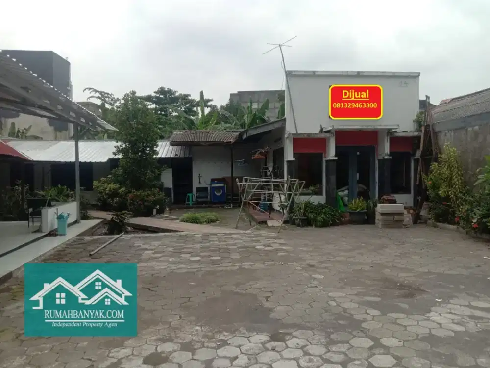 Jual Tanah Strategis Dekat UGM Cocok Untuk Hunian, Kos – Kosan dan Usaha lainnya