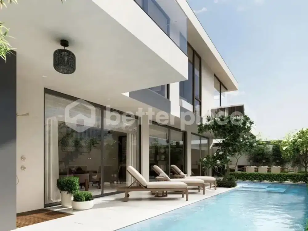 Modern Luxury Redefined – Stunning 3-Bedroom Villa with Private Pool and Home Office in Kedungu’s Peaceful Beachside Setting