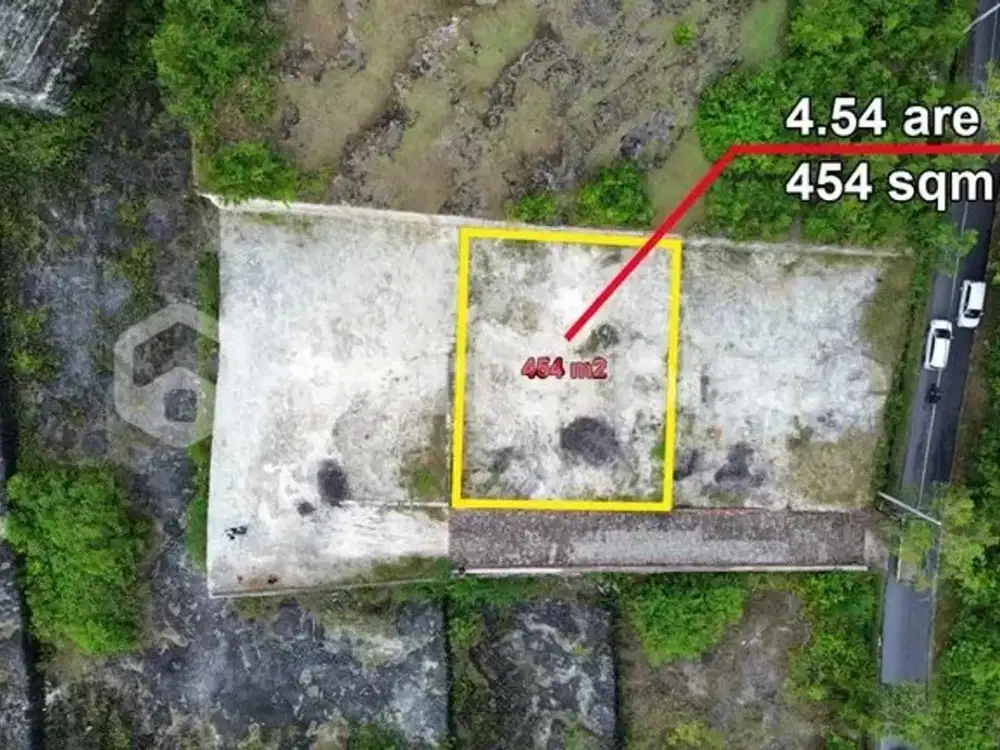 Strategic Leasehold 454 sqm Land Opportunity Near Melasti Beach – Premium Bukit Ungasan Parcel Ideal for Luxury Villa Development