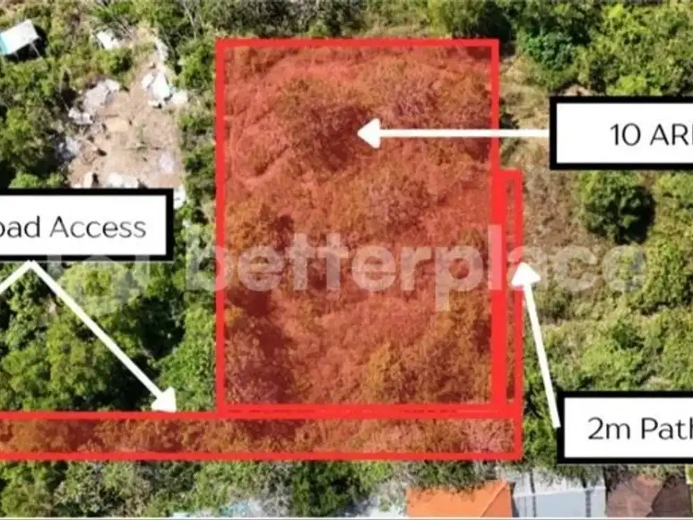 Prime 1,000 sqm Land for Leasehold in Nyang Nyang – 5 Minutes to the Beach