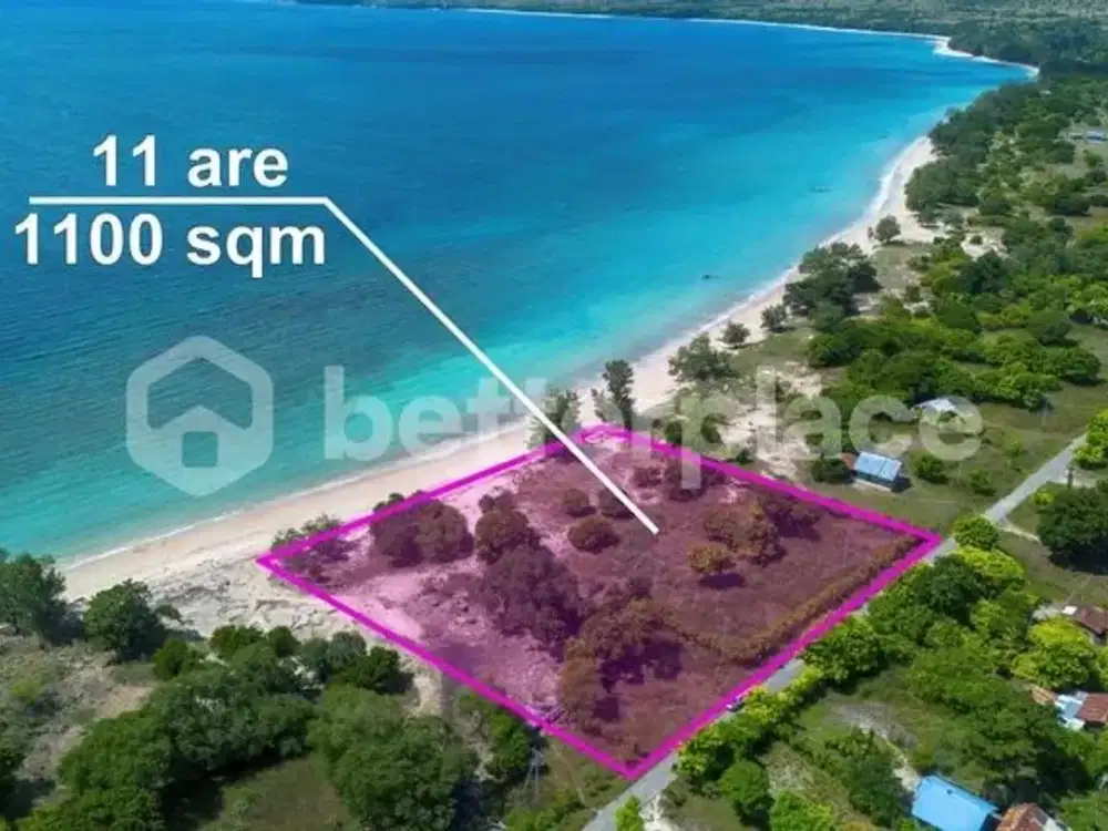 Spectacular 11 are Freehold Beachfront Land in Lenang Sumba with Breathtaking Ocean and Savana Views for Luxury Development Opportunities