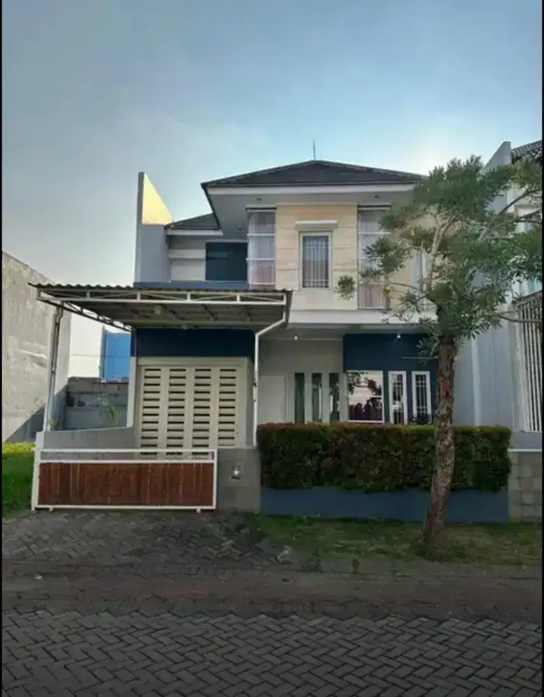Jual Rumah Siap Huni  Kertajaya Indah Regency