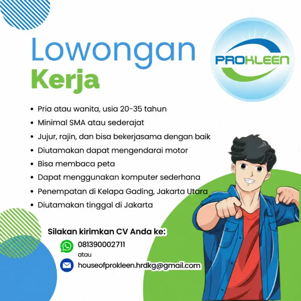 Lowongan SPG SPB jaga toko
