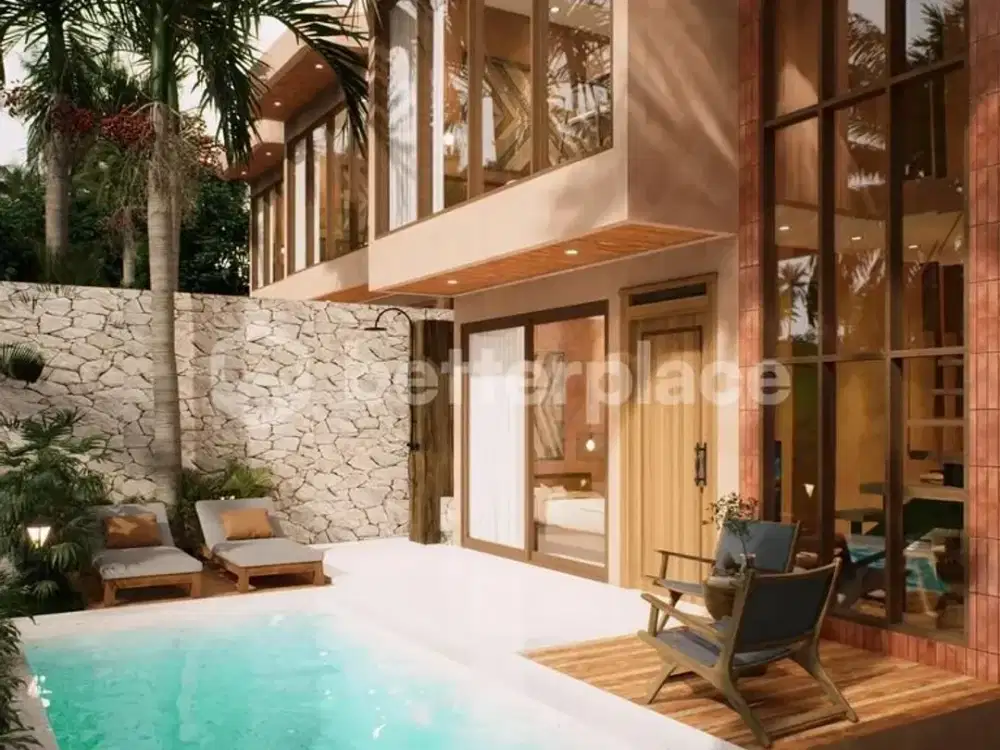 Own a Rare Boutique Residence in One of Indonesia’s Fastest-Growing Destinations – Luxury 2-Bed Villa Combining Tropical Charm and Investment Excellen
