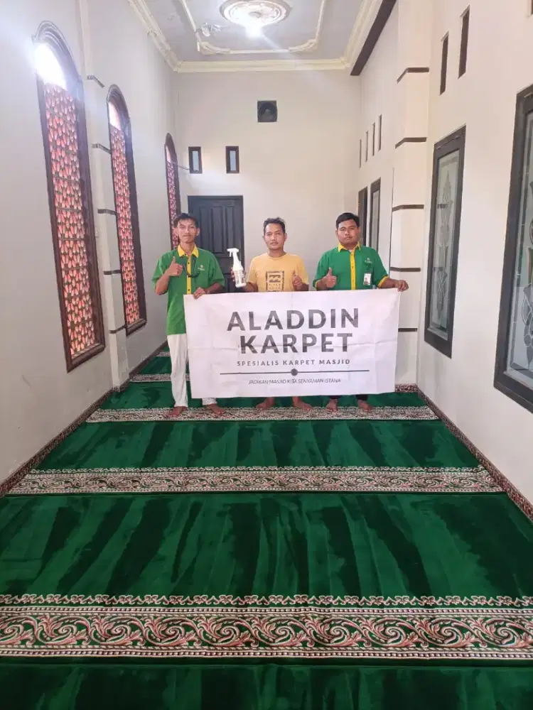 Karpet Masjid Murah Solo – Lengkap & Berkualitas