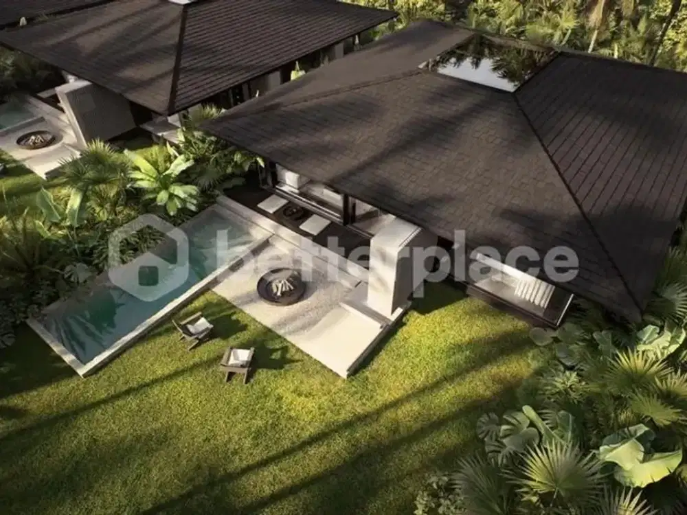 Elegant Modern Villa in Ubud 3 Bedrooms Tegalalang with Spacious Tropical Grounds
