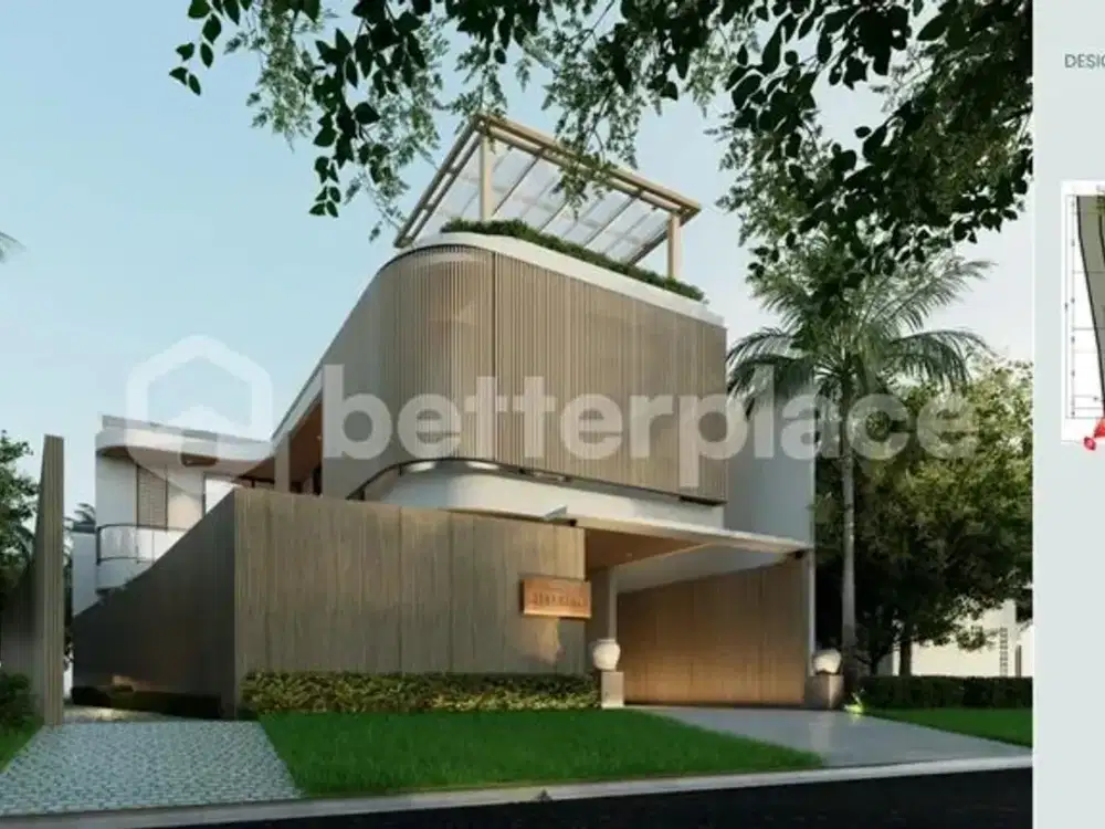 3 Bedroom Modern Villa in The Heart of Canggu, Babakan