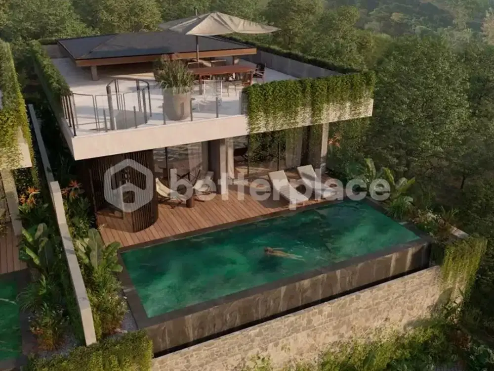 Exceptional Bali Luxury Real Estate Opportunity – Elevated Nusa Dua 2-Bed Villa Offering Stunning Ocean Views, Sophisticated Design, and Serenity