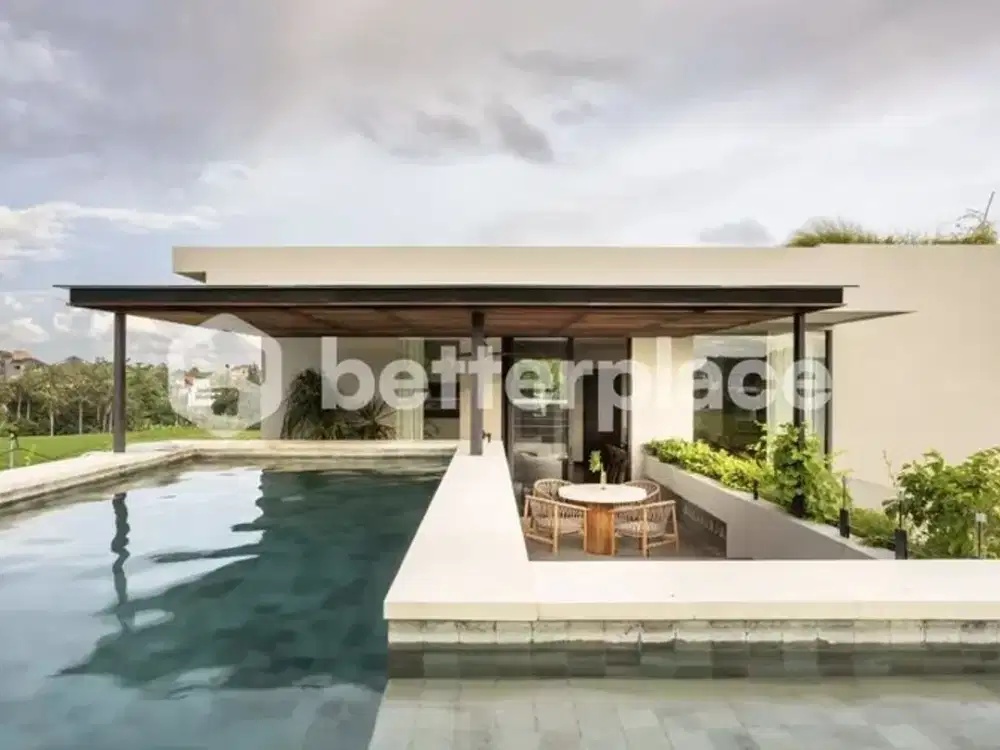 Luxury Rooftop Pool 3 Bedroom Villa in Pererenan | Investment-Ready