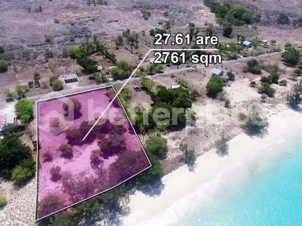 Stunning Freehold Coastal 27.61 are Land in Lenang Sumba with New Road Access, Electricity, and Incredible Potential for Luxury Tourism Projects