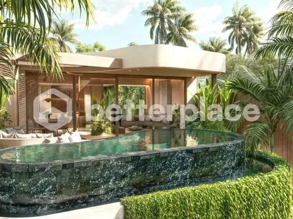 Modern 2-Bedroom Tropical Villa in Uluwatu with Private Laguna-Style Pool